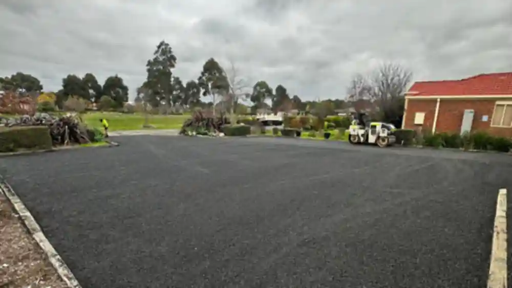 Road construction and civil surfacing works by Strata Surfacing in Perth